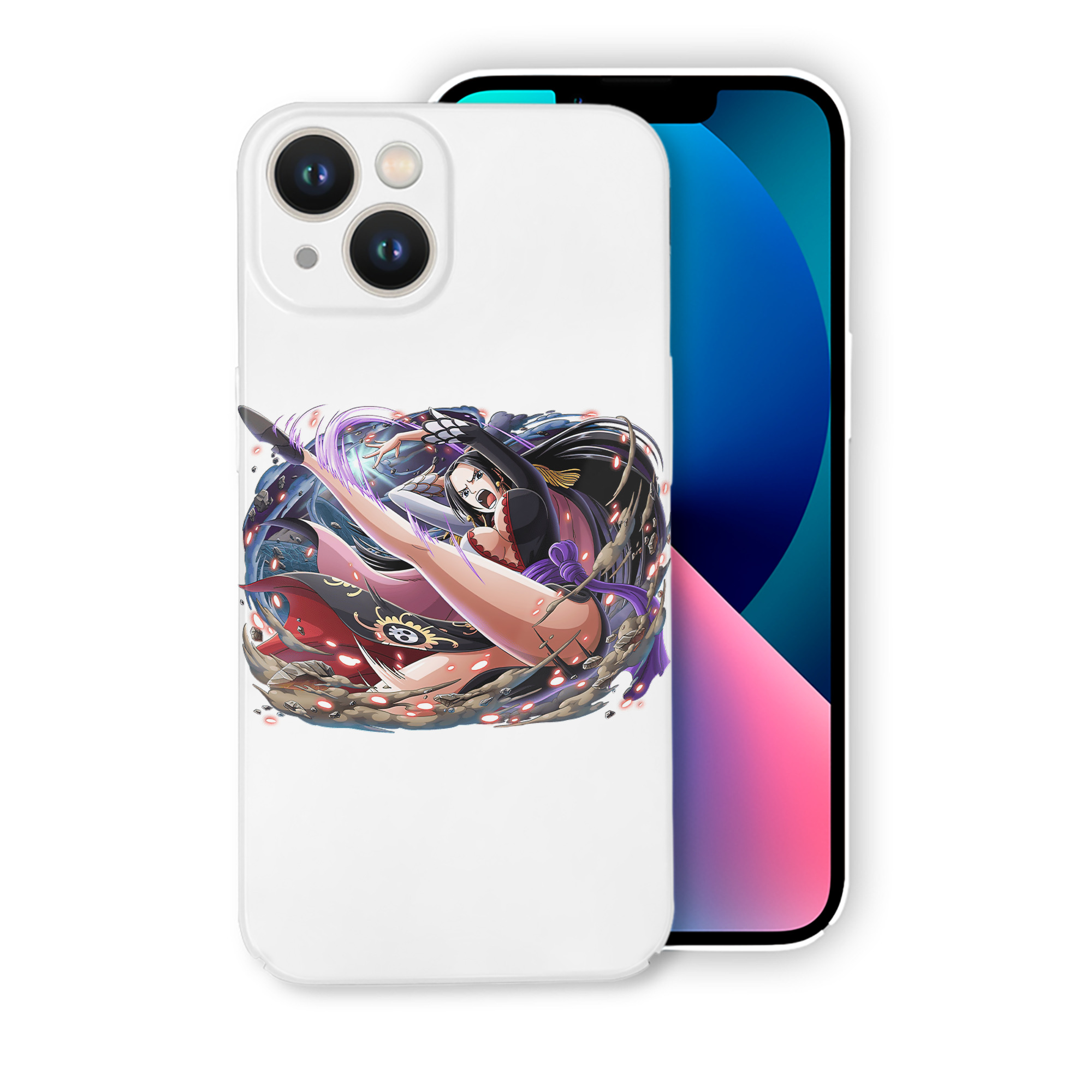 ワンピース ボア・ハンコック ONE PIECE Boa·Hancock 【iPhone 14シリーズ対応】ハードケース